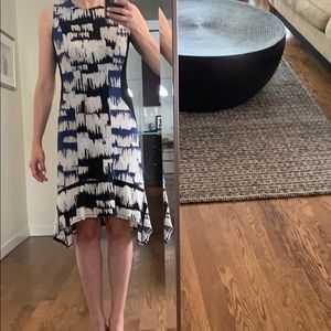 BCBG multi color dress